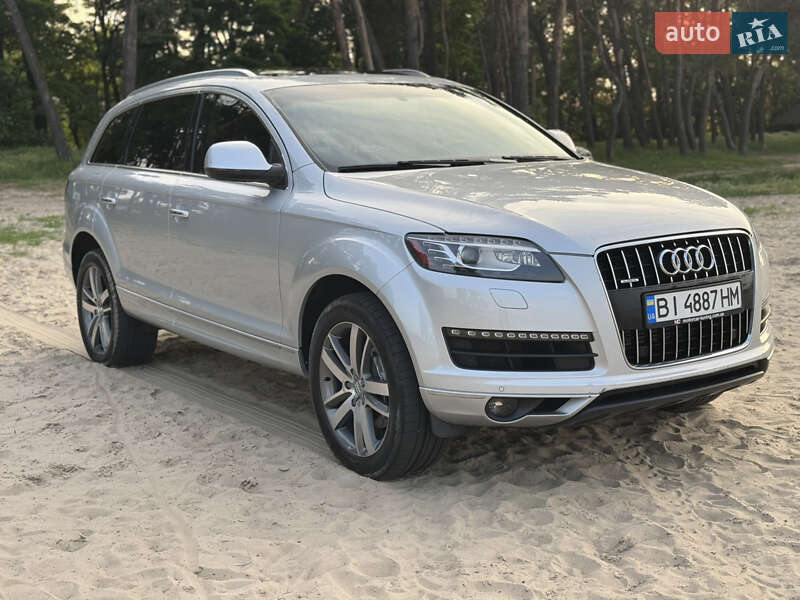 Позашляховик / Кросовер Audi Q7 2013 в Черкасах фото 8 Позашляховик / Кросовер Audi Q7 2013 в Черкасах