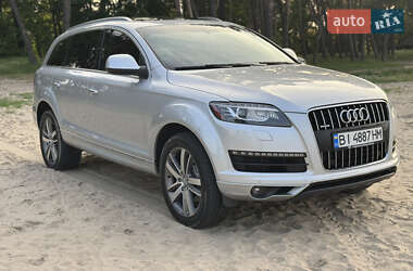 Внедорожник / Кроссовер Audi Q7 2013 в 