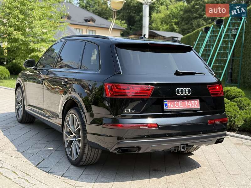 Внедорожник / Кроссовер Audi Q7 2018 в Жовкве