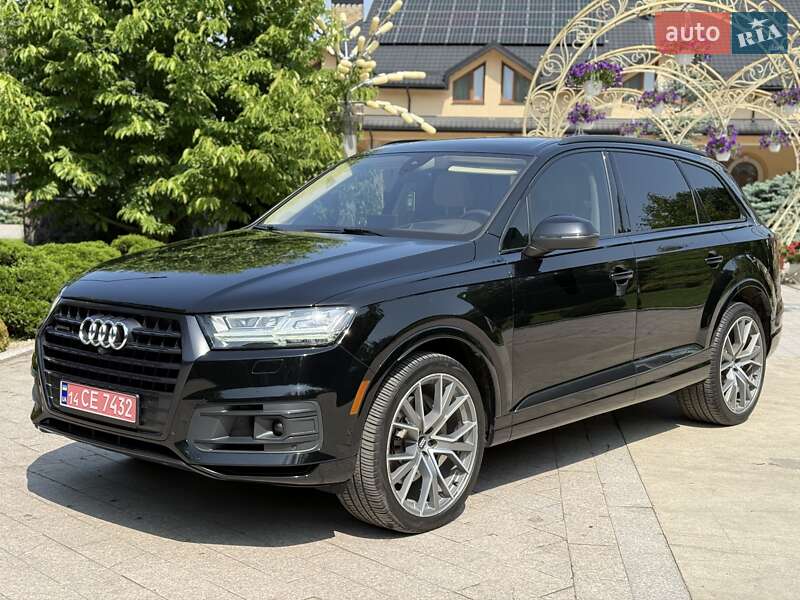 Внедорожник / Кроссовер Audi Q7 2018 в Жовкве