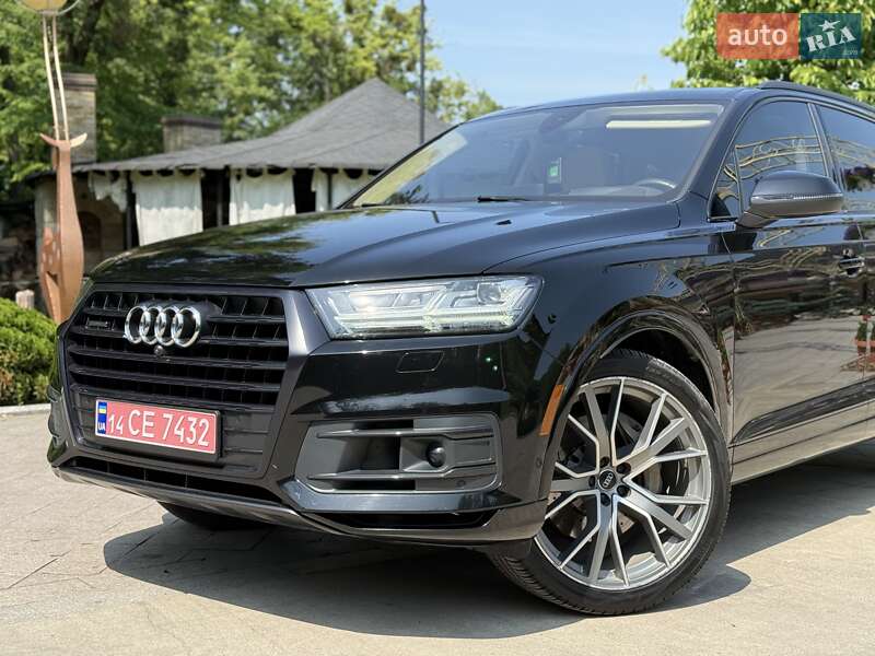 Внедорожник / Кроссовер Audi Q7 2018 в Жовкве