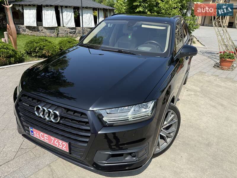 Внедорожник / Кроссовер Audi Q7 2018 в Жовкве