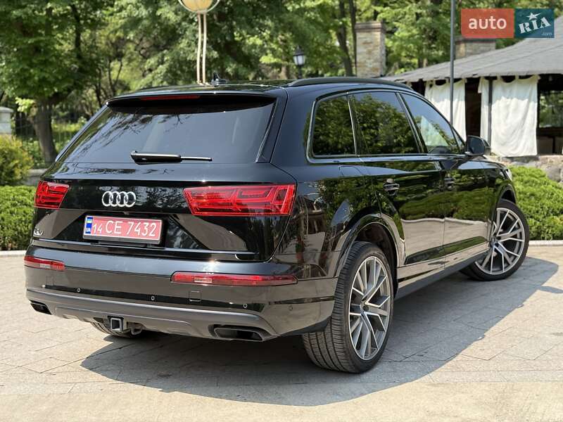 Внедорожник / Кроссовер Audi Q7 2018 в Жовкве