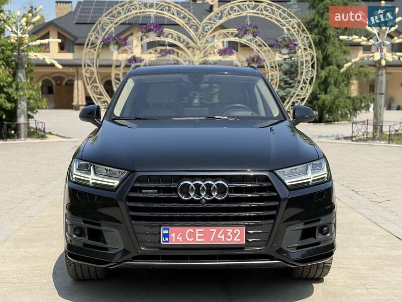 Внедорожник / Кроссовер Audi Q7 2018 в Жовкве
