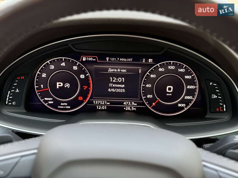 Внедорожник / Кроссовер Audi Q7 2018 в Жовкве
