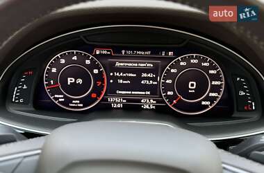 Внедорожник / Кроссовер Audi Q7 2018 в 