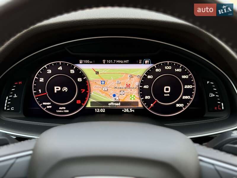 Внедорожник / Кроссовер Audi Q7 2018 в Жовкве