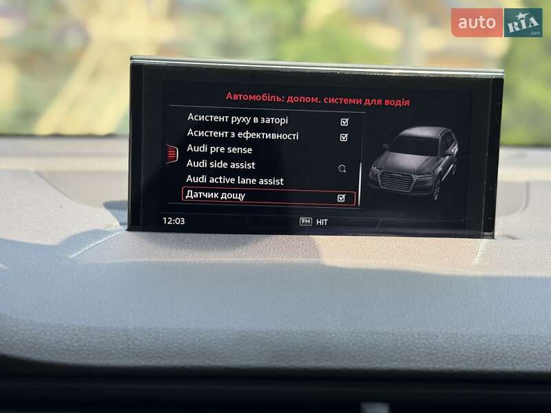 Внедорожник / Кроссовер Audi Q7 2018 в Жовкве