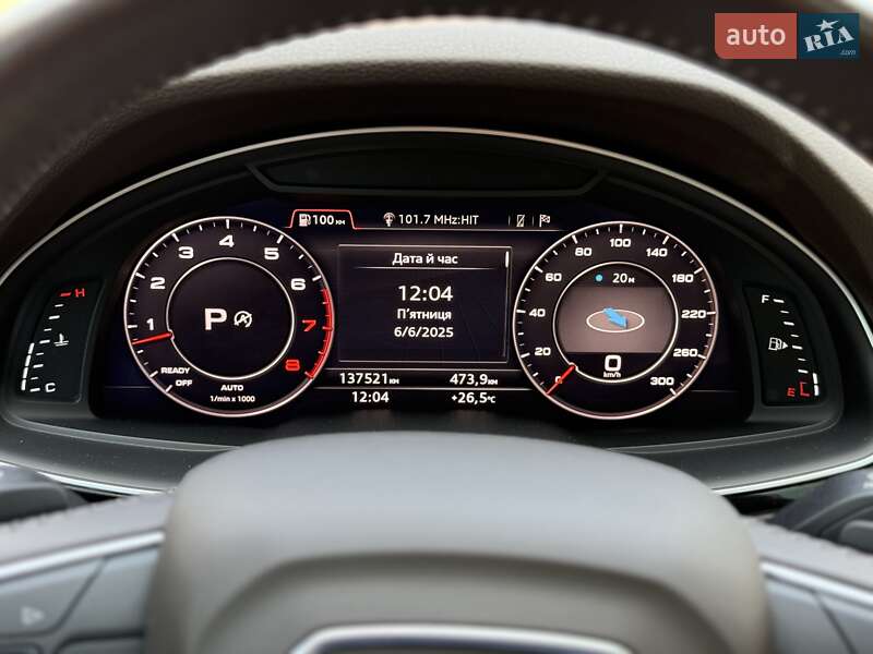 Внедорожник / Кроссовер Audi Q7 2018 в Жовкве