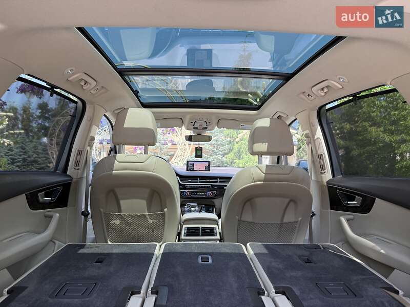 Внедорожник / Кроссовер Audi Q7 2018 в Жовкве