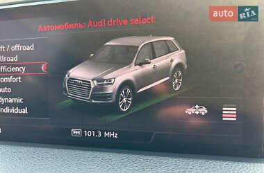 Внедорожник / Кроссовер Audi Q7 2015 в 