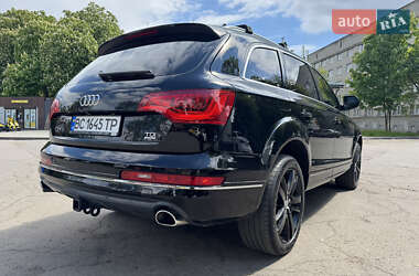 Внедорожник / Кроссовер Audi Q7 2014 в 