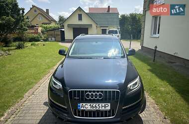 Внедорожник / Кроссовер Audi Q7 2012 в 