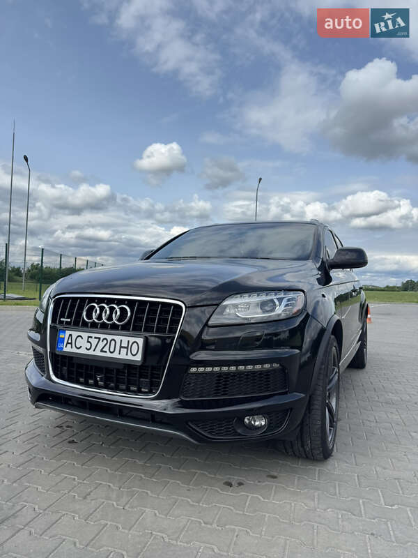 Внедорожник / Кроссовер Audi Q7 2013 в Луцке фото 2 Внедорожник / Кроссовер Audi Q7 2013 в Луцке