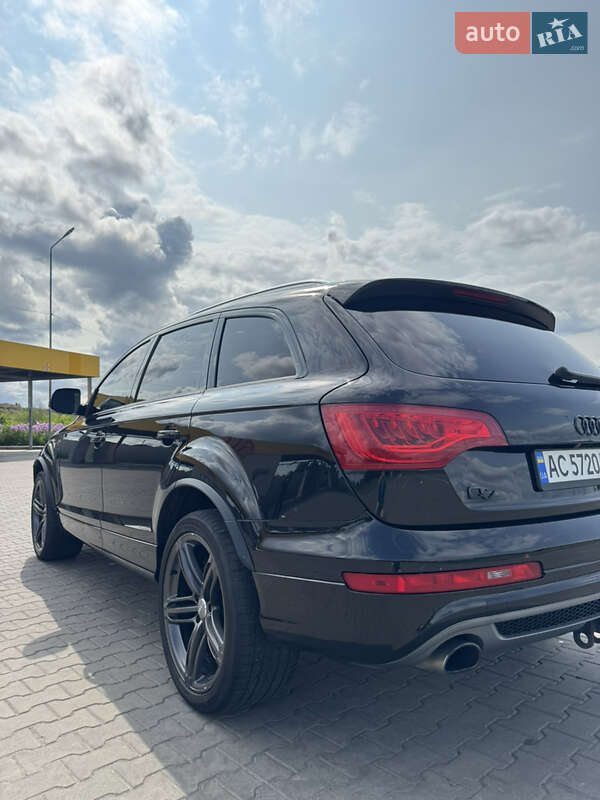 Внедорожник / Кроссовер Audi Q7 2013 в Луцке фото 7 Внедорожник / Кроссовер Audi Q7 2013 в Луцке