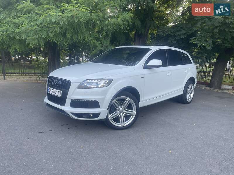 Позашляховик / Кросовер Audi Q7 2012 в Одесі