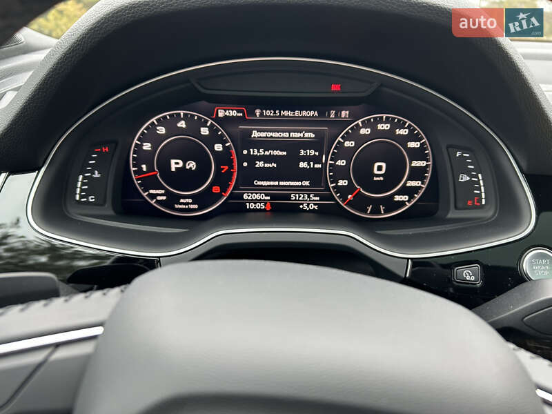 Позашляховик / Кросовер Audi Q7 2018 в Дніпрі
