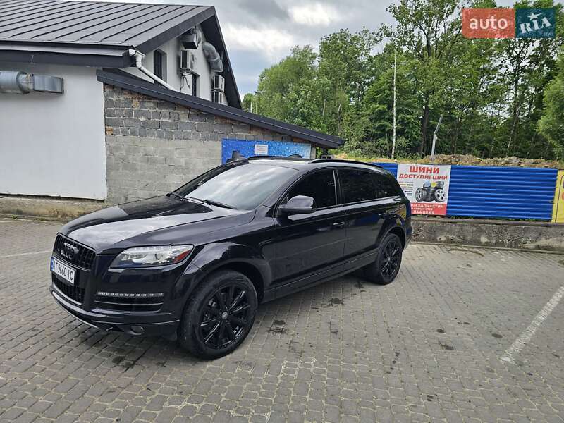 Позашляховик / Кросовер Audi Q7 2013 в Івано-Франківську