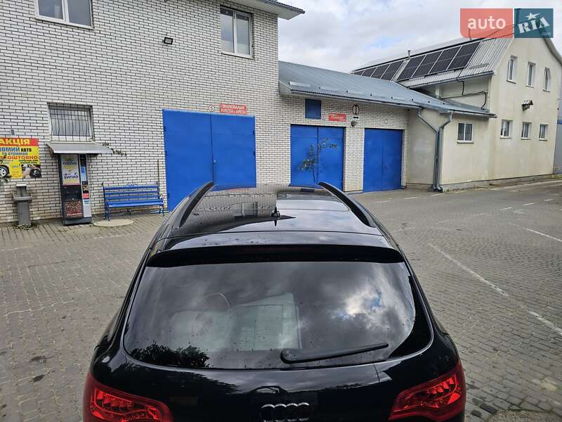 Позашляховик / Кросовер Audi Q7 2013 в Івано-Франківську