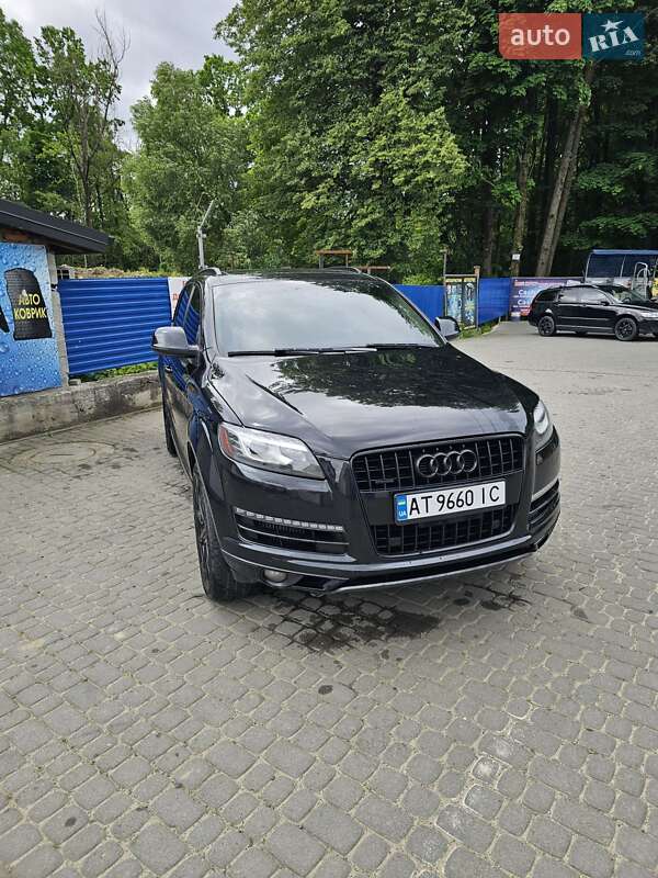 Позашляховик / Кросовер Audi Q7 2013 в Івано-Франківську