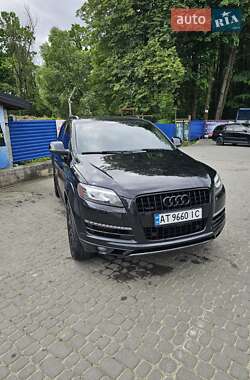 Внедорожник / Кроссовер Audi Q7 2013 в 