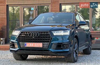 Внедорожник / Кроссовер Audi Q7 2018 в 