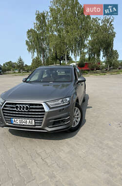 Внедорожник / Кроссовер Audi Q7 2016 в Любомле