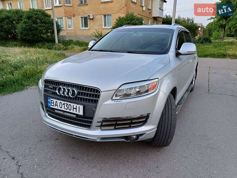 Внедорожник / Кроссовер Audi Q7 2008 в Александрие фото 46 Внедорожник / Кроссовер Audi Q7 2008 в Александрие