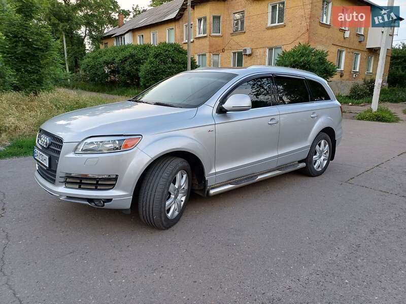 Внедорожник / Кроссовер Audi Q7 2008 в Александрие фото 42 Внедорожник / Кроссовер Audi Q7 2008 в Александрие