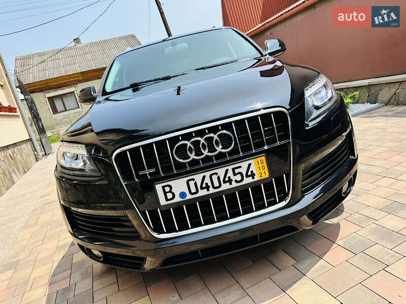 Внедорожник / Кроссовер Audi Q7 2015 в Нижней Апше