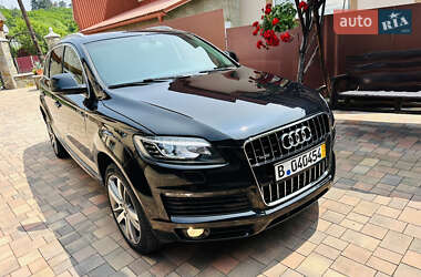 Внедорожник / Кроссовер Audi Q7 2015 в Нижней Апше