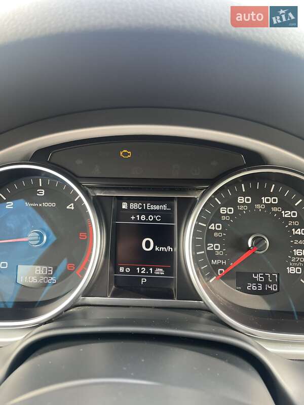 Внедорожник / Кроссовер Audi Q7 2012 в Монастырище фото 13 Внедорожник / Кроссовер Audi Q7 2012 в Монастырище