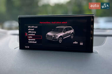 Внедорожник / Кроссовер Audi Q7 2018 в 