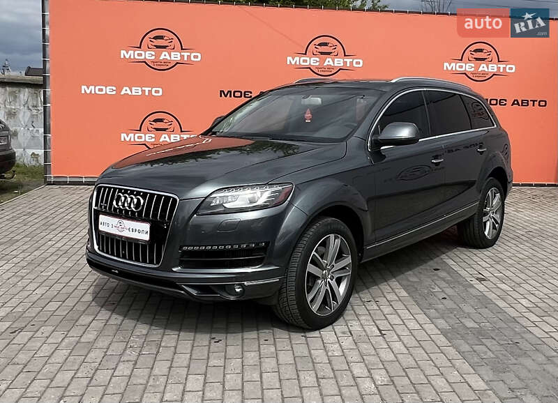Audi Q7 2013