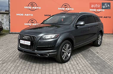 Внедорожник / Кроссовер Audi Q7 2013 в 
