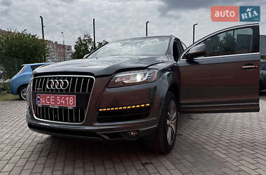 Внедорожник / Кроссовер Audi Q7 2013 в 