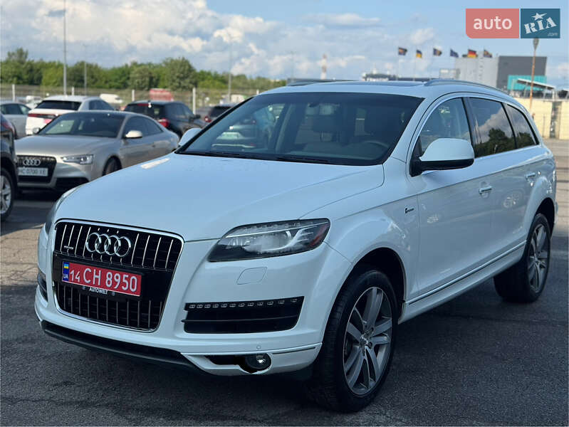 Позашляховик / Кросовер Audi Q7 2014 в Львові