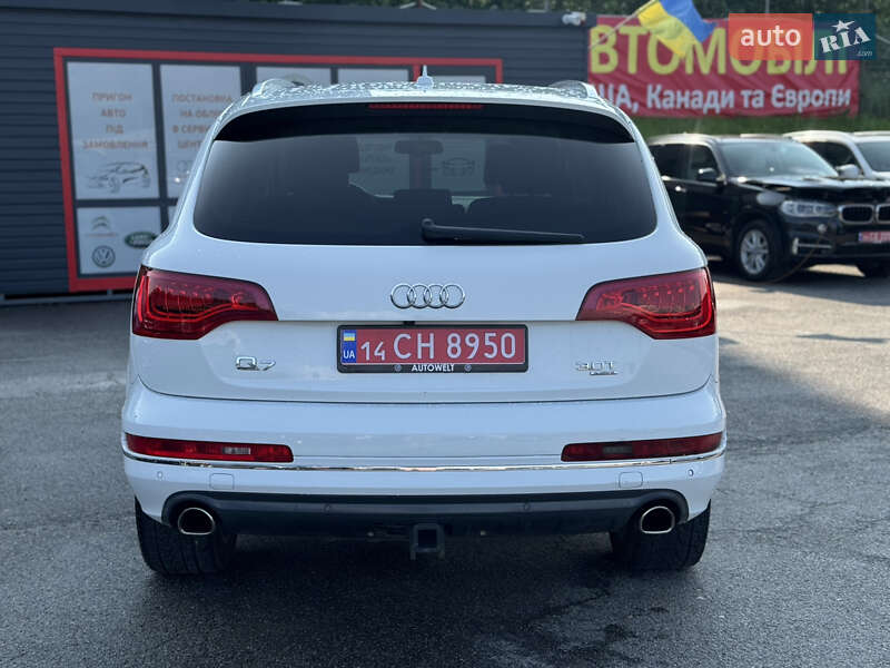 Позашляховик / Кросовер Audi Q7 2014 в Львові