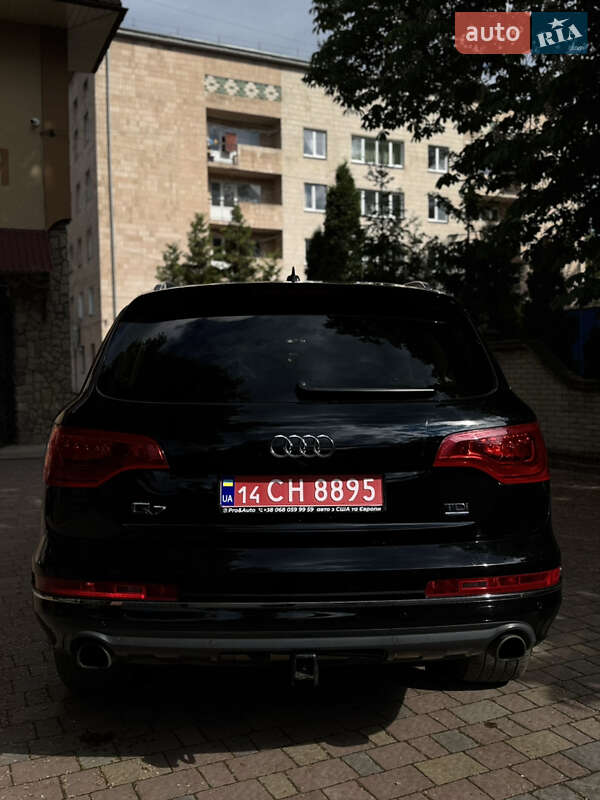Внедорожник / Кроссовер Audi Q7 2013 в Тернополе