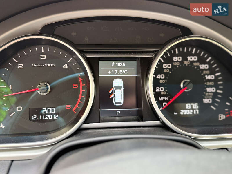 Внедорожник / Кроссовер Audi Q7 2013 в Тернополе