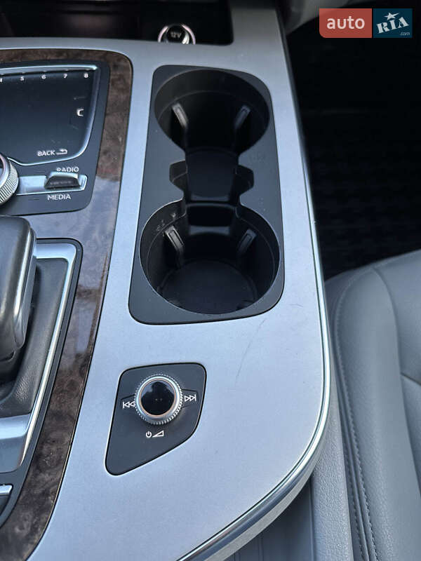 Внедорожник / Кроссовер Audi Q7 2018 в Белогородке