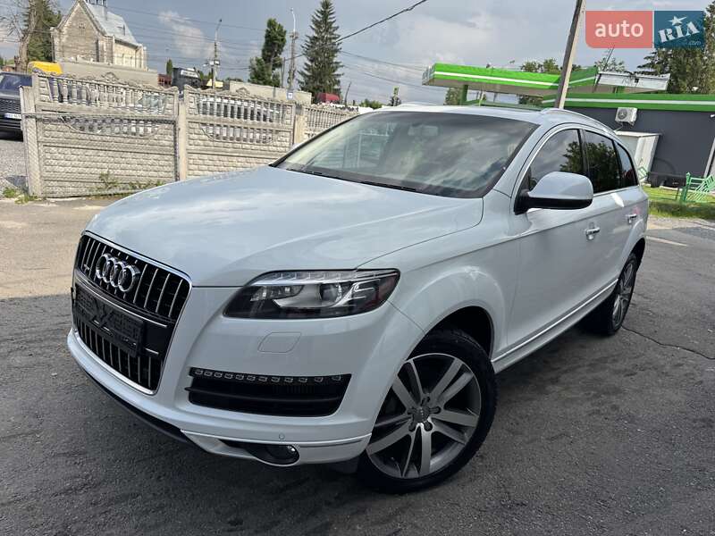 Внедорожник / Кроссовер Audi Q7 2015 в Тернополе