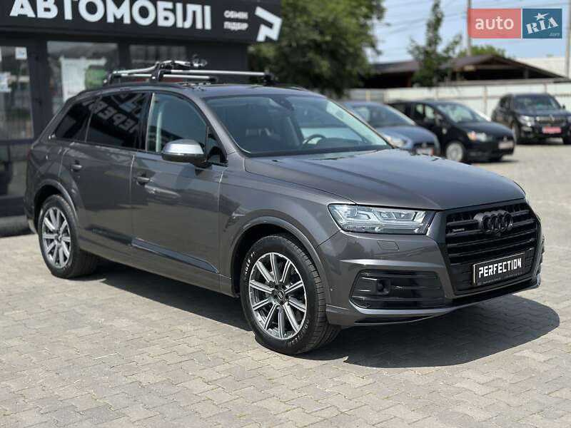 Внедорожник / Кроссовер Audi Q7 2019 в Черновцах