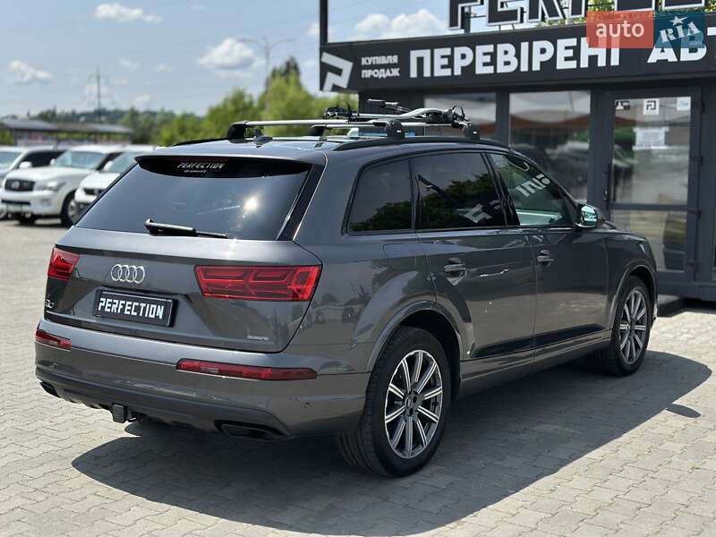 Внедорожник / Кроссовер Audi Q7 2019 в Черновцах