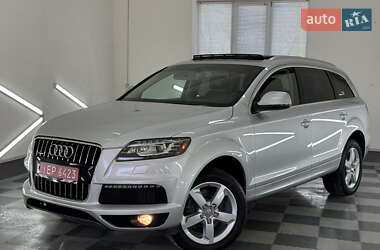 Позашляховик / Кросовер Audi Q7 2013 в 