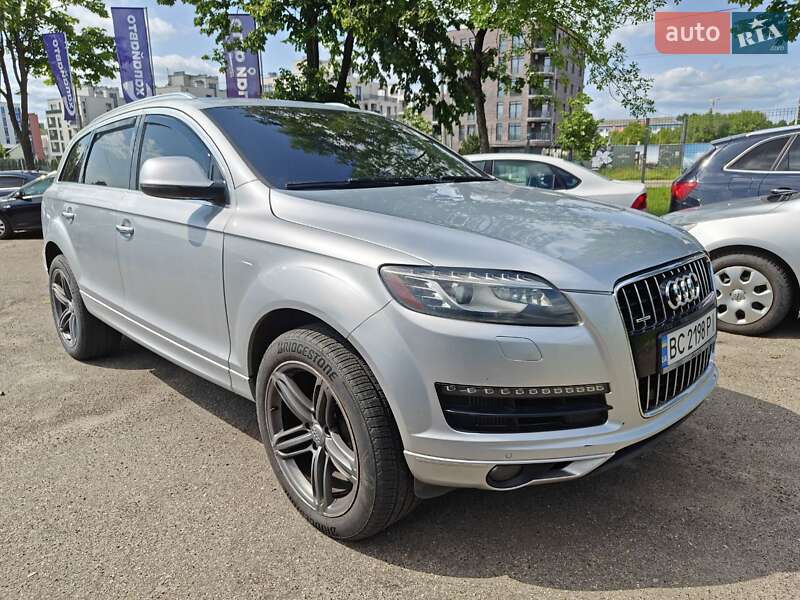 Внедорожник / Кроссовер Audi Q7 2010 в Львове