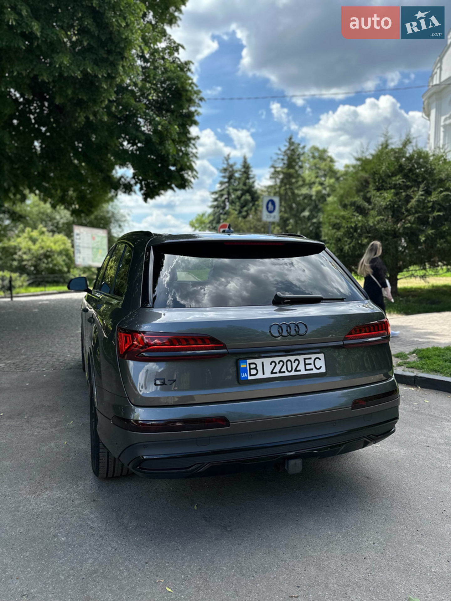 2020 Audi Q7 - мініатюра 6