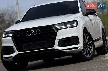 Позашляховик / Кросовер Audi Q7 2017 в Одесі