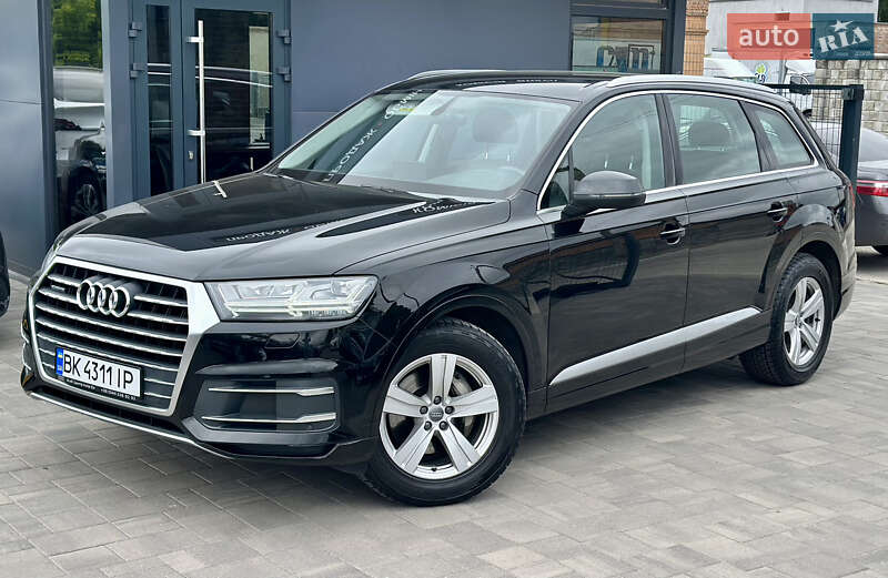 Audi Q7 2017