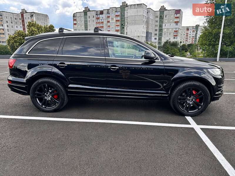 Внедорожник / Кроссовер Audi Q7 2015 в Чернигове фото 8 Внедорожник / Кроссовер Audi Q7 2015 в Чернигове